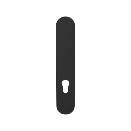 GPF1220.61L/R langschild afg. PC72 zwart