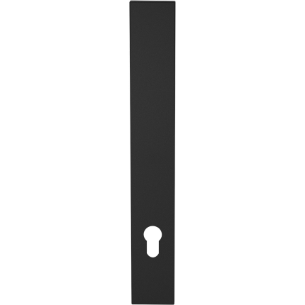 GPF1275.61L/R langschild rh. PC92 zwart