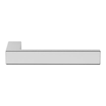 GPF1308.49 RVS gepolijst kruk/ z.rozet