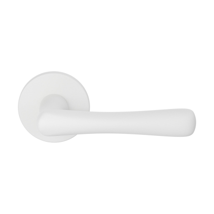 GPF1312.62-05R wit deurkruk op rozet