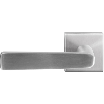 GPF1325.09-02L deurkruk op rozet 50x50x8