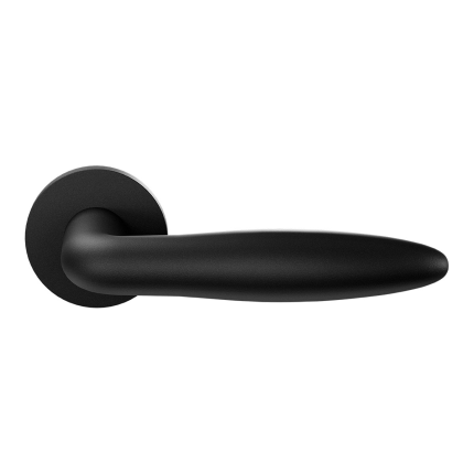 GPF135E.61 deurkruk op rozet rond