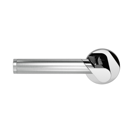 GPF3025.49/09-00L deurkruk op rozet 50x8