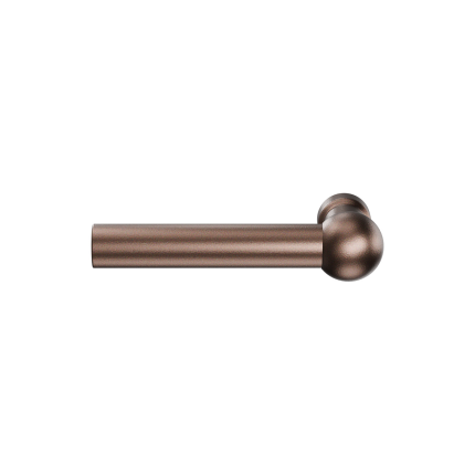 GPF3040.A2L/R Bronze deurkruk
