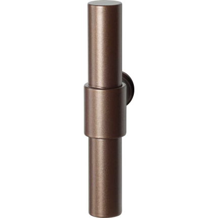 GPF3046 Bronze blend kruiskruk/ z.rozet