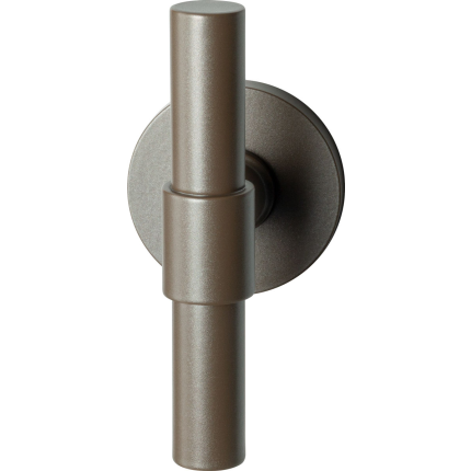 GPF3046 Mocca bl kruiskr.op rozet rechts