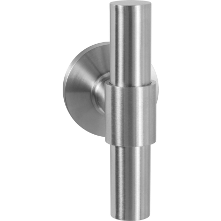 GPF3047.09-00L/R kruiskruk op rozet 50x8