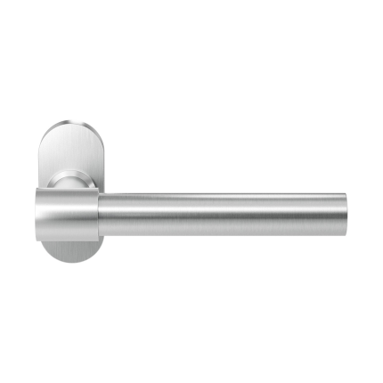 GPF3052.09-04R deurkruk op roz 70x32x10