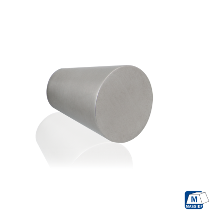 GPF5500.25 RVS meubelknop rond 29mm