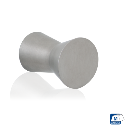 GPF5505.35 RVS meubelknop rond 35mm