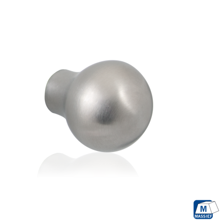 GPF5530.20 RVS meubelknop rond 20mm
