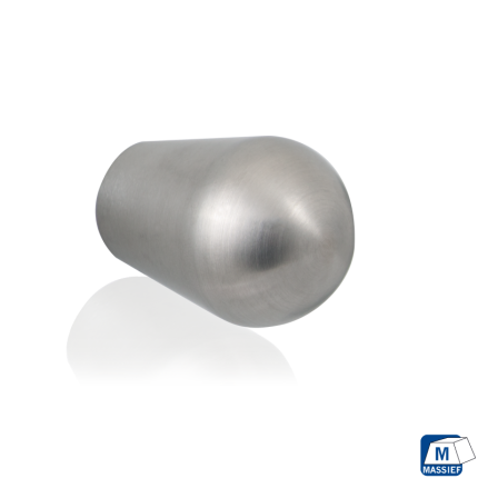 GPF5535.20 RVS meubelknop rond 20mm