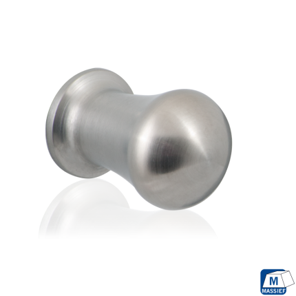 GPF5540.30 RVS meubelknop rond 30mm