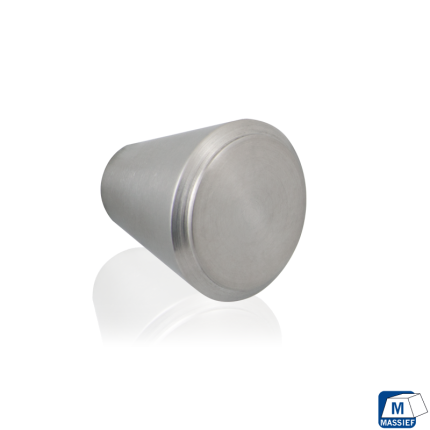 GPF5545.30 RVS meubelknop rond 30mm