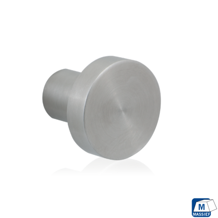 GPF5550.35 RVS meubelknop rond 35mm