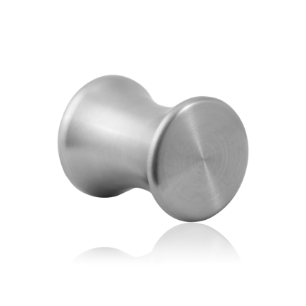 GPF5560.35 RVS meubelknop rond 35mm