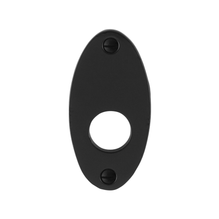 GPF6100.03 smeedijz roz ovaal 82x40x4mm