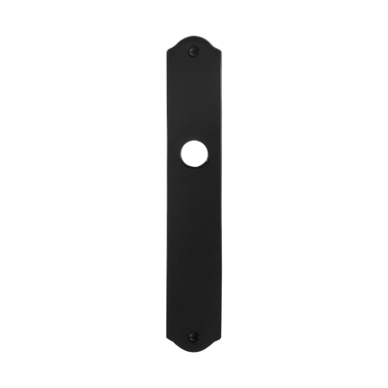 GPF6100.22L/R smeedijz schild 238x41x4mm