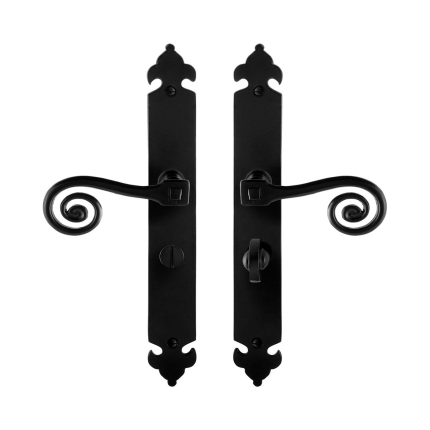 GPF6200.60 deurkruk op schild 291x41x4mm