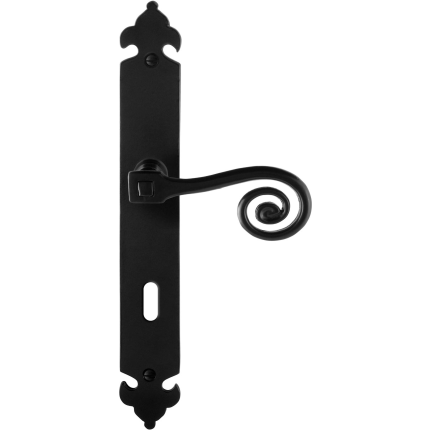 GPF6200.60R deurkruk op schild 291x41x4