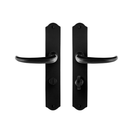 GPF6205.60 deurkruk op schild 238x41x4mm