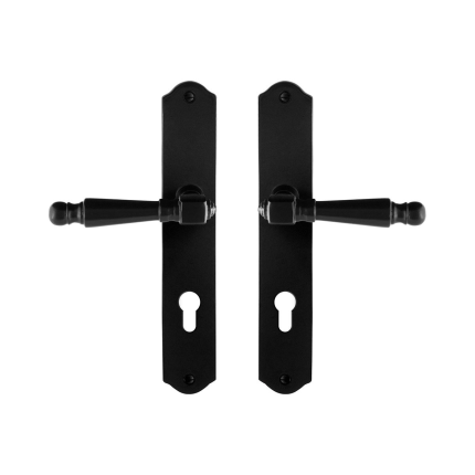 GPF6210.60 deurkruk op schild 238x41x4mm