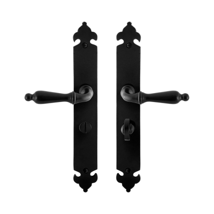 GPF6215.60 deurkruk op schild 291x41x4mm