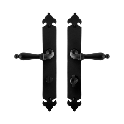 GPF6215.60 deurkruk op schild 291x41x4mm