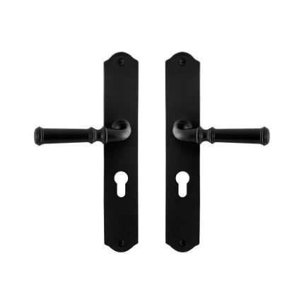 GPF6220.60 deurkruk op schild 238x41x4mm