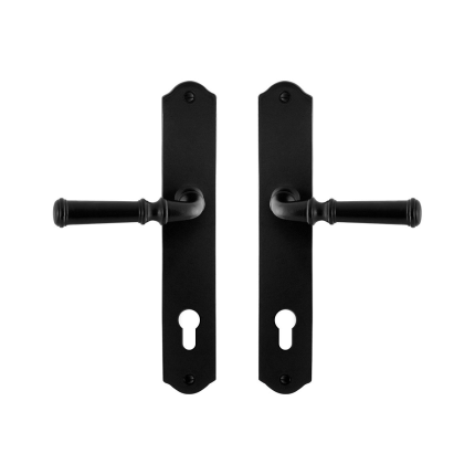 GPF6220.60 deurkruk op schild 238x41x4mm
