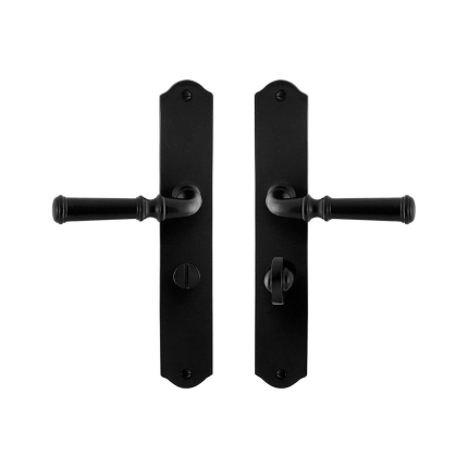 GPF6220.60 deurkruk op schild 238x41x4mm