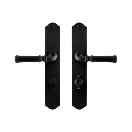 GPF6220.60 deurkruk op schild 238x41x4mm