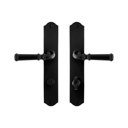 GPF6220.60 deurkruk op schild 238x41x4mm