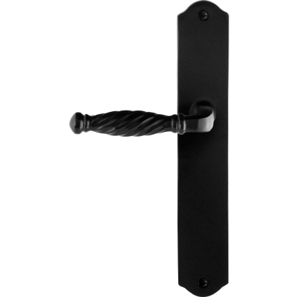 GPF6225.60L/R deurkruk op schild 238x41