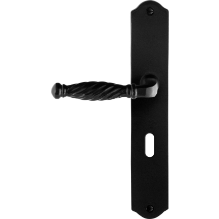 GPF6225.60L/R deurkruk op schild 238x41