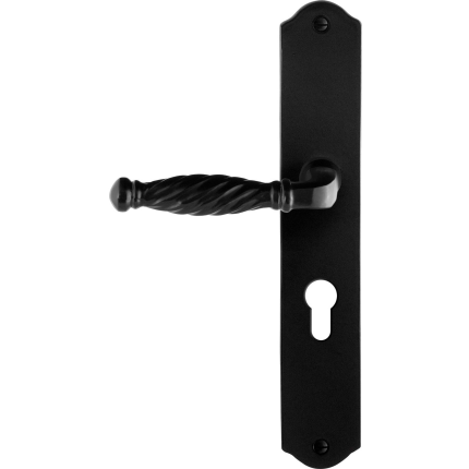 GPF6225.60L/R deurkruk op schild 238x41