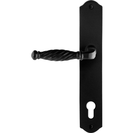 GPF6225.60L/R deurkruk op schild 238x41