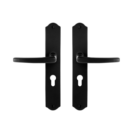 GPF6230.60 deurkruk op schild 238x41x4mm