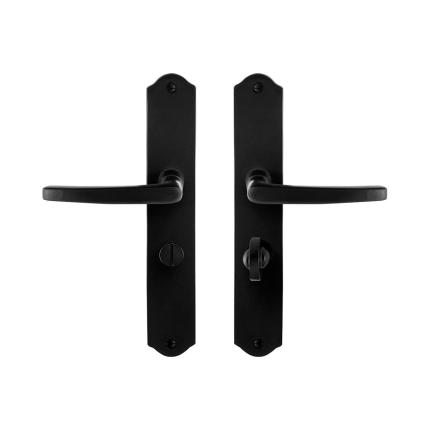 GPF6230.60 deurkruk op schild 238x41x4mm