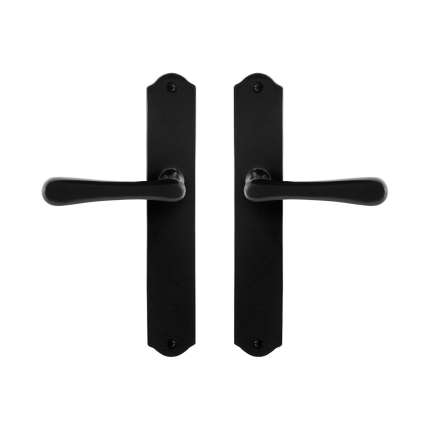 GPF6240.60 deurkruk op schild 238x41x4mm