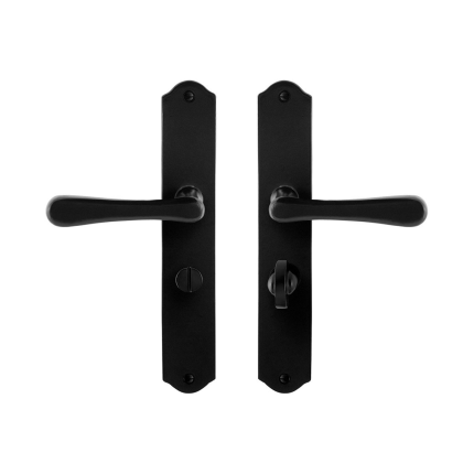 GPF6240.60 deurkruk op schild 238x41x4mm