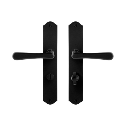 GPF6240.60 deurkruk op schild 238x41x4mm