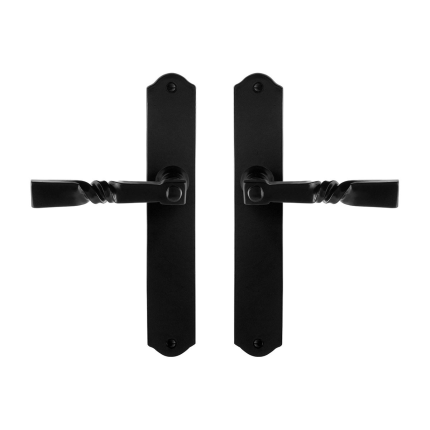 GPF6245.60 deurkruk op schild 238x41x4mm