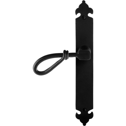 GPF6255.60L deurkruk op schild 291x41x4