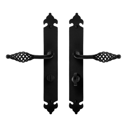 GPF6265.60 deurkruk op schild 291x41x4mm