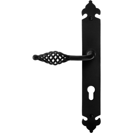 GPF6265.60L/R deurkruk op schild 291x41