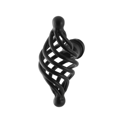 GPF6270 smeedijzer knop ovaal VAST