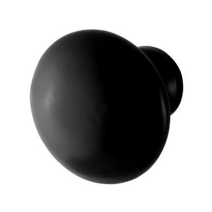 GPF6504.30 smeedijzer meubelknop 28mm