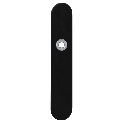 GPF8100.20L zwart langschild afgerond