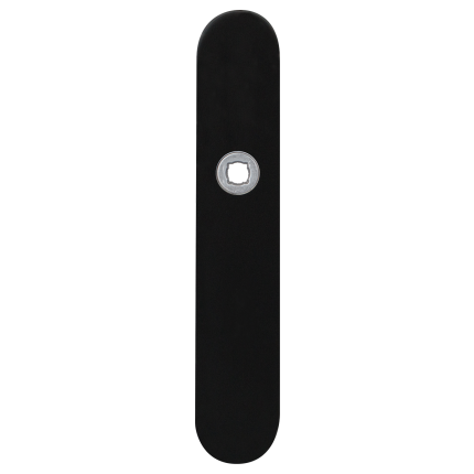 GPF8100.20R zwart langschild afg. BB56